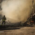 Росіяни знову били по рятувальниках у Харкові