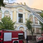 Російські БпЛА атакували музей у Харкові