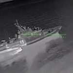 СБС уразили сторожовий корабель росіян в Криму