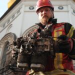 СБУ показала уламки “шахеда”, що вдарив по лаврі