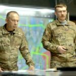 Сирський відвідав корпуси ЗСУ на Донеччині