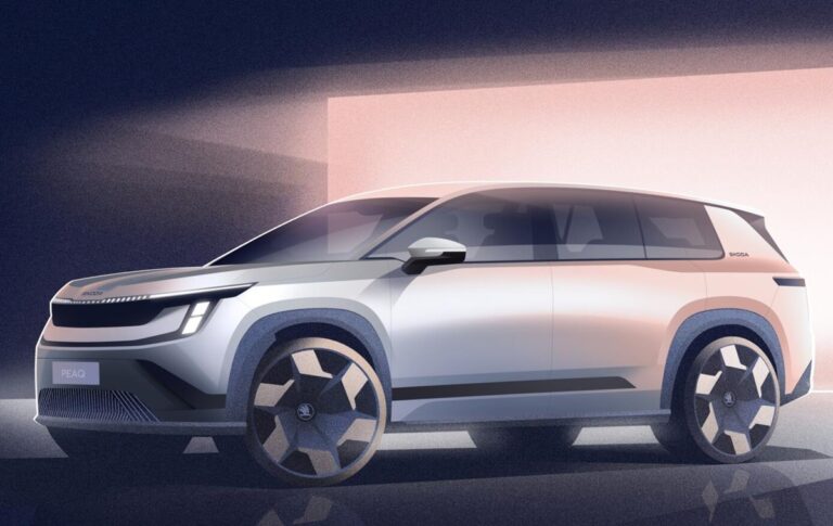 Skoda показала свій найбільший електрокросовер до прем’єри