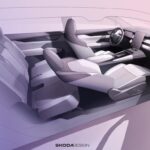 Skoda розкрила інтер&rsquo;єр нового електрокросовера Peaq перед прем&rsquo;єрою
