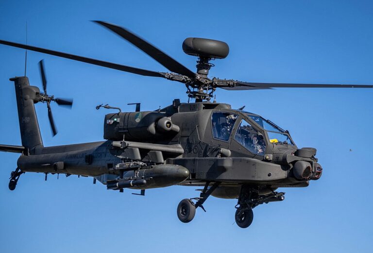 США втратили перший Apache у війні з Іраном – ЗМІ