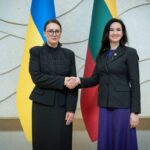 Свириденко прибула з візитом до Литви