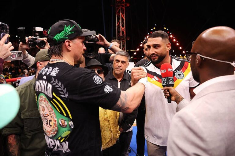 Тимчасовий чемпіон WBC записав послання для Усика