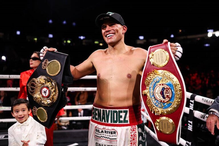 Тренер Бенавідеса кинув сміливий виклик Усику