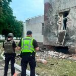 У Чернігові троє поранених через атаку дронів
