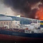 У Чорному морі уражено танкер “тіньового флоту” РФ