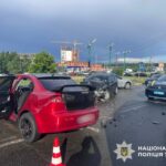 У ДТП в Ірпені постраждали троє дітей