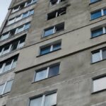 У Харкові дрон РФ вдарив по багатоповерхівці