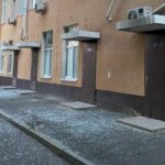 У Києві пошкоджено п’ять медзакладів через атаку РФ