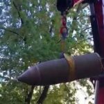 У Києві знайшли бойову частину ракети біля будинку