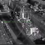 У Кронштадті уражено ракетний корабель