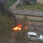 У мікрорайоні для військових у Підмосков’ї підірвали авто: є загиблий