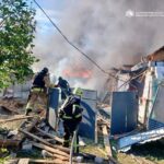 У Павлограді армія РФ убила дитину, горять будинки