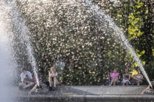 У Польщі зафіксували найбільшу за понад 100 років спеку