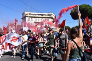 У Римі відбувся масовий мітинг проти міграції