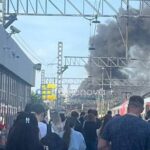 У Санкт-Петербурзі після вибуху горить оборонний завод