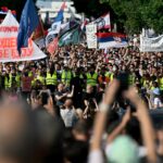 У Сербії тисячі людей вимагали відставки Вучича