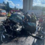 У смертельній ДТП в Києві загинули двоє поліцейських