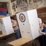 У Вірменії підрахували 100% голосів на виборах
