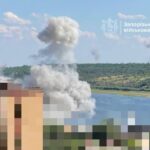У Запоріжжі бомби впали на пляж, постраждали діти