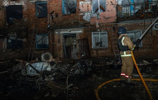 Удар по Полтавщині: двоє загиблих, 14 – поранених