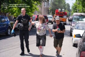 Удар по Запоріжжю: кількість постраждалих зросла до 15