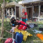 Удар по Запоріжжю: пораненні 24 людини