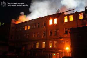 Удар РФ по Запоріжжю: є поранені і низка руйнувань