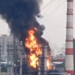 Удар в саме “сердце”. Пожежа на НПЗ в Москві