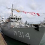 Україна отримала п’ятий протимінний корабель