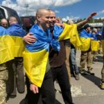 Україна повернула з полону 185 воїнів і цивільного