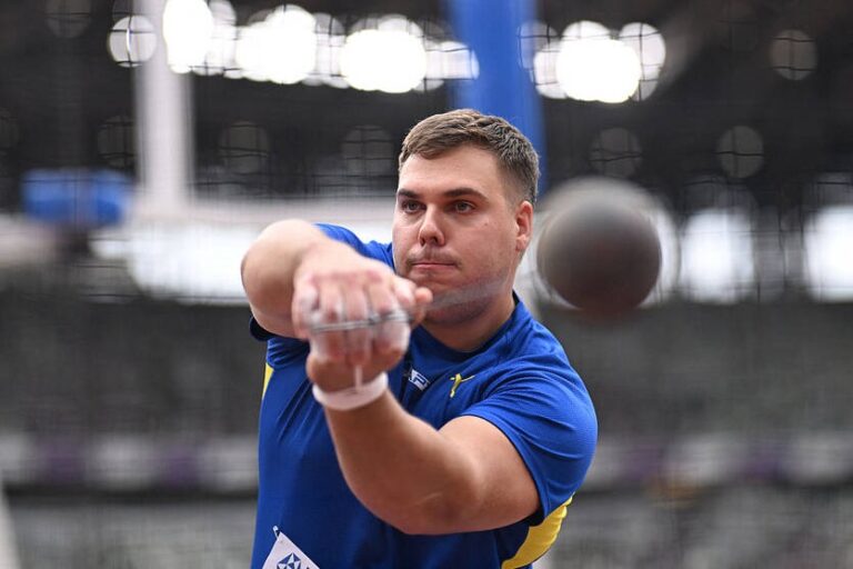 Український метальник молота Кохан у Загребі стає срібним призером
