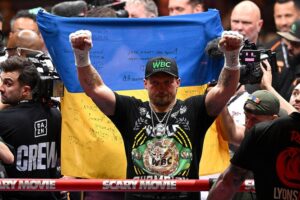 Усик залишився серед лідерів рейтингу P4P від ESPN