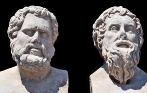В Ізраїлі знайшли 1700-річні грецькі мармурові бюсти