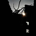 В Одесі дрони РФ влучили у два житлові будинки
