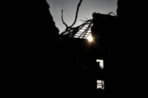 В Одесі дрони РФ влучили у два житлові будинки