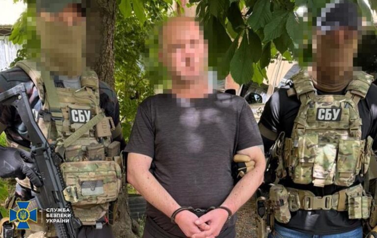 В Одесі затримали експрацівника Укрзалізниці, який працював на росіян