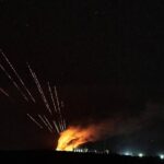 В окупованому Алчевську масштабна пожежа