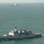 Військовий корабель РФ здійснив постріл по яхті в Ла-Манші