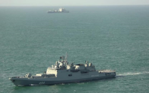 Військовий корабель РФ здійснив постріл по яхті в Ла-Манші