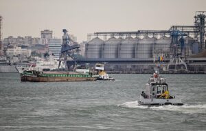 ВМС відреагували на вибух дрона в порту Румунії