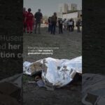 Student was killed in Kharkiv next to her graduation gown