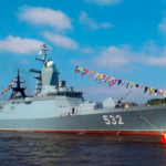 З’явились знімки ураженого у Кронштадті ракетного корабля