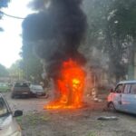 Запоріжжя зазнало повторної атаки РФ, є поранені