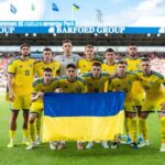Збірна України провела лише половину спарингу із збірною Данії