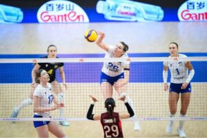 Збірна України з волейболу перемогла Таїланд у жіночій Лізі націй