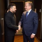 Зеленський прибув у Таллінн і розпочав переговори